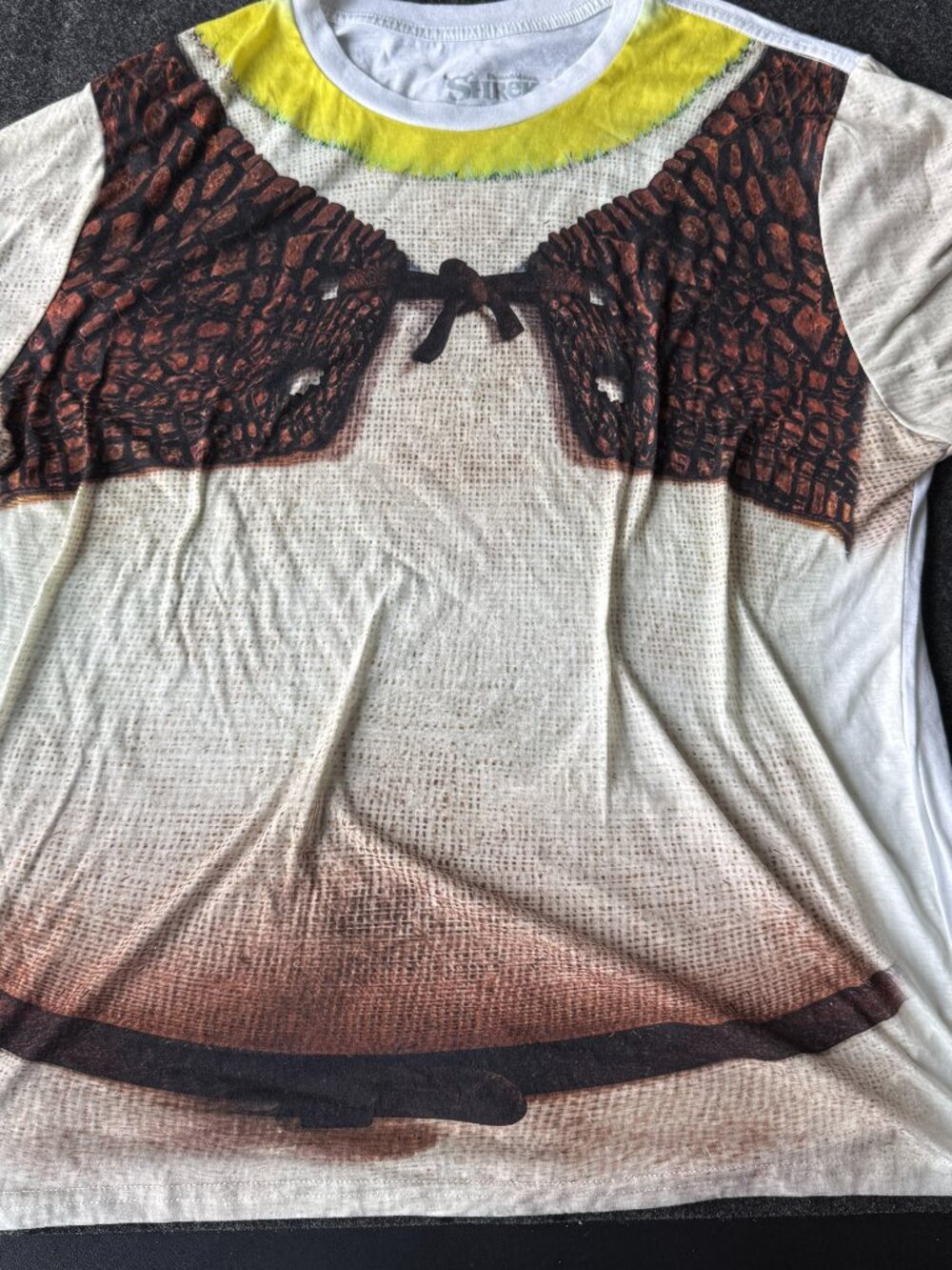 DreamWorks Shrek Costume Graphic Tee Men's 3XL